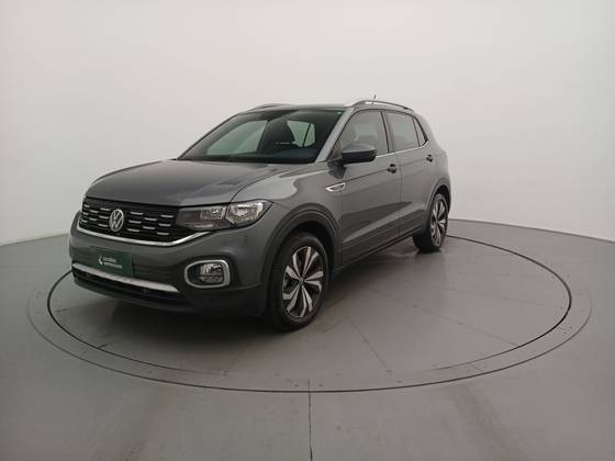 VOLKSWAGEN T-CROSS 1.4 250 TSI TOTAL FLEX HIGHLINE AUTOMÁTICO